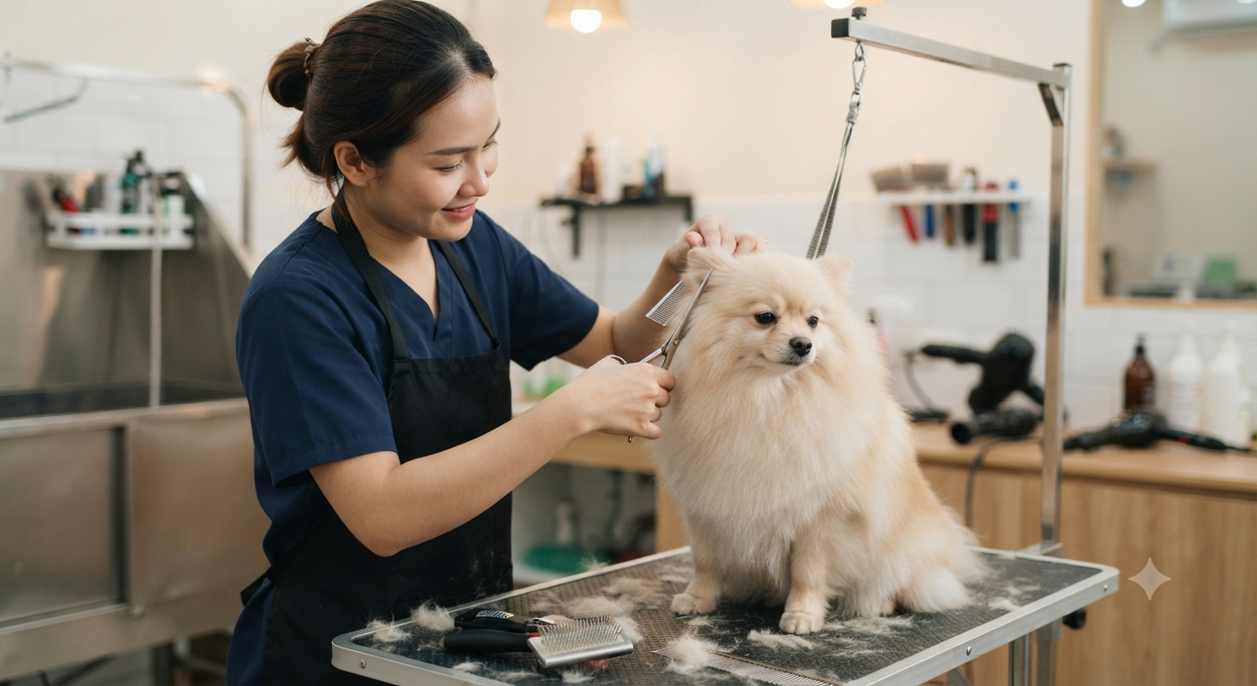 Cắt Tỉa Lông Chó Mèo Chuyên Nghiệp