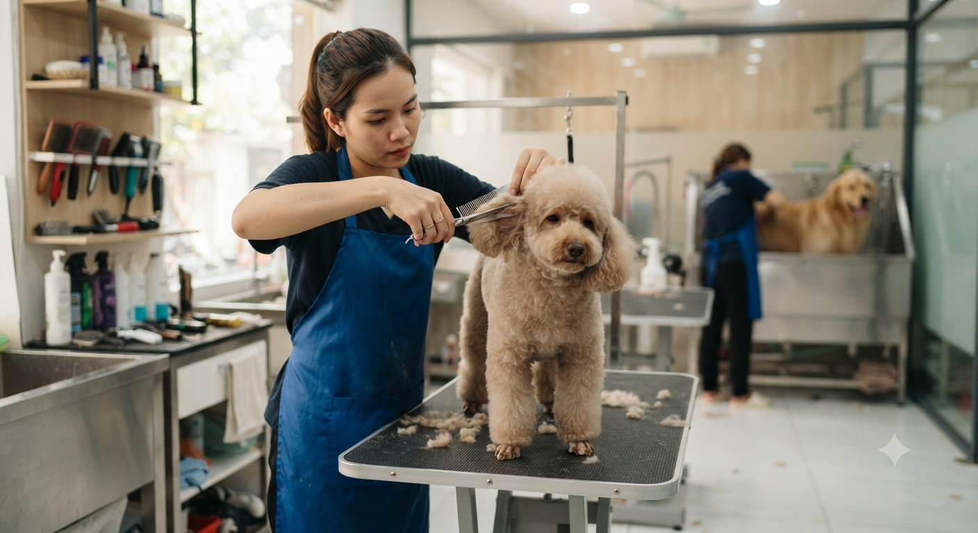 Cắt Tỉa Lông Chuyên Nghiệp