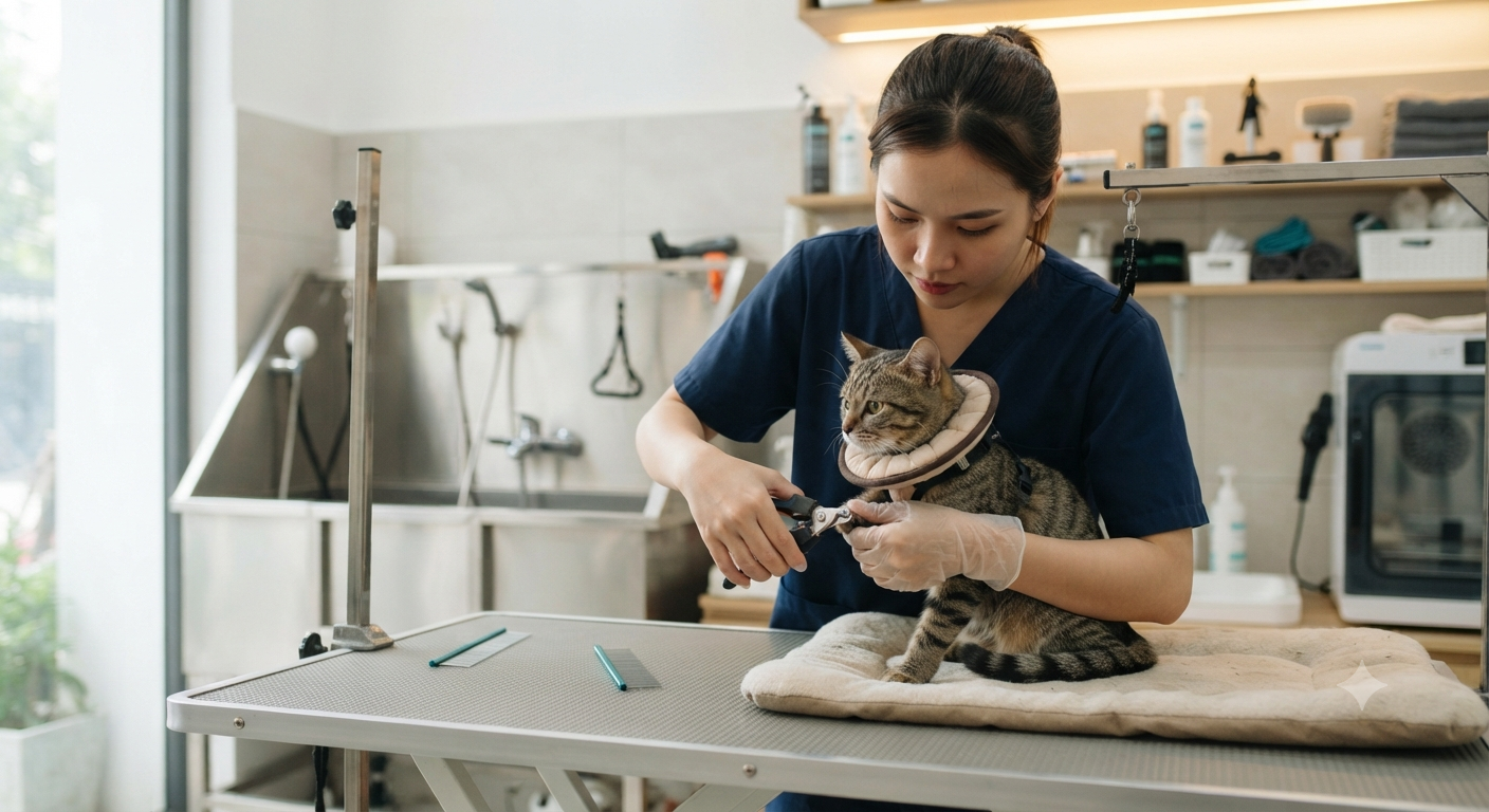Những điều cần lưu ý quan trọng để đảm bảo an toàn tuyệt đối cho mèo